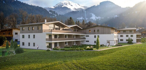 Erstbezug: Traumhafte DG-Wohnung Top D07 in Söll mit Terrasse
