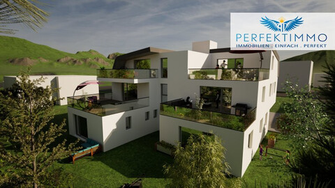 Luxuriöse Terrassenwohnung mit Garten im Neubau - Top 4