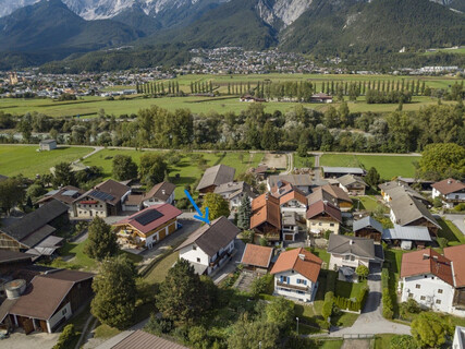 Herrlich, sonniges Baugrundstück für Ihr Einfamilien-/Doppelhaus in top Lage in Oberhofen