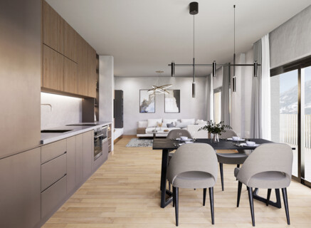 Provisionsfreier Neubau auf der Sunnseitn in Hart i.Z.