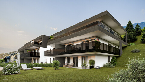 RESERVIERT: Aldrans - PANORAMICA: Top W 14