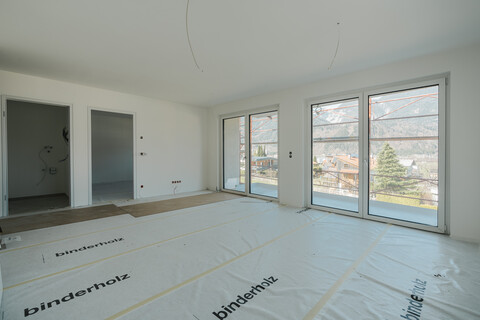Silver Schwaz | Top C8 – Terrassenwohnung mit Bergausblick