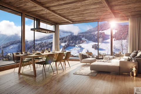 Rarität in Bestlage: 3-Zimmer-Freizeitwohnsitz mit Terrassenflair