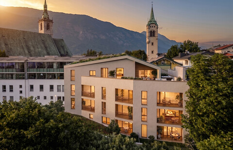 2-Zimmer Neubauwohnung mit Loggia im Stadtkern von Schwaz (Top WH04)