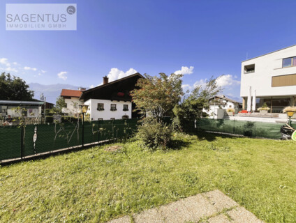NAHE INNSBRUCK: Wunderschöne, neu renovierte 2-Zimmerwohnung mit ca. 117m² großem Garten ab sofort zu kaufen!