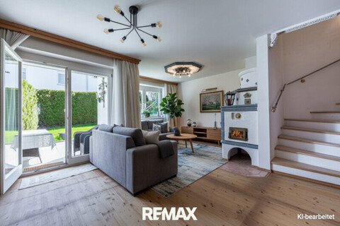 Charmantes Reihenhaus in Jochberg mit viel Platz, Kachelofen und Top-Verkehrsanbindung – ideal für Familien!