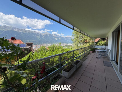 NEU: Wohnen im Grünen am Bergisel - Ausblick über Innsbruck und die Nordkette