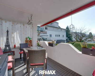 NEU! Viel Platz zum Wohnen – Terrassenwohnung in Weer