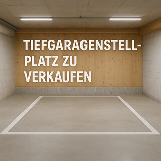 Tiefgaragenplatz in Reutte zu verkaufen!