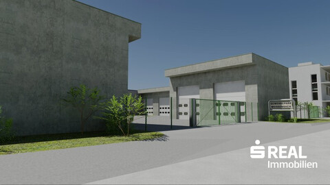 Gewerbepark Weißenbach - Flexibilität und Individualität