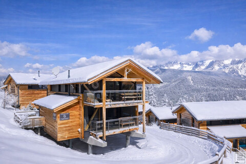 Ski-in/Ski-out Luxus-Chalet an der Reiteralm mit exklusiven Wellnessbereich – Top Investment