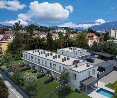 Modernes Reihenhaus mit Eigengarten und Terrasse in attraktiver Lage von Villach