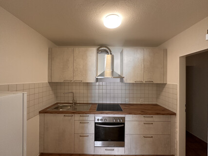 Große ruhige Garconnierre mit Terrasse