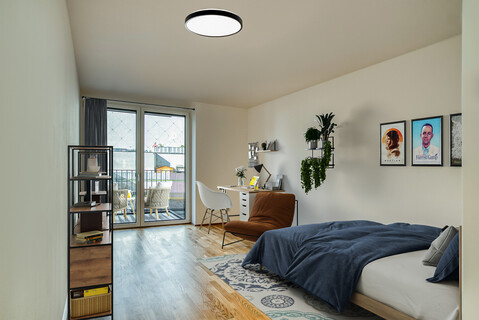City Appartement solide vermietet