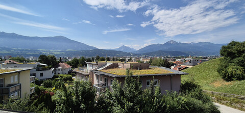 Exclusive Dachterrassenwohnung in Mühlau