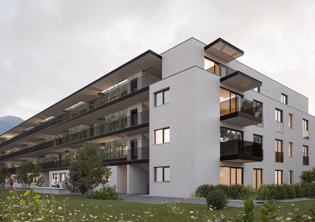 Elegante 2-Zimmer-Wohnung mit Balkon