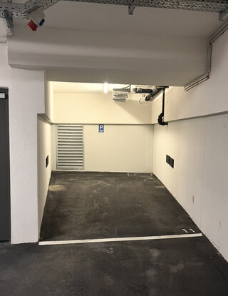 Tiefgaragenparkplatz in der Innsbrucker Innenstadt