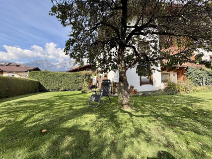 *geräumige Doppelhaushälfte, ca. 130m², mit großem Garten in Volders!
