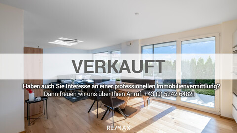 Stilvolle 3-Zimmer-Gartenwohnung  – neuwertig &amp; möbliert in Jenbach