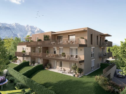 Neubauprojekt Dorfjuwel Götzens - Gartenwohnung Top 3