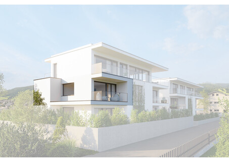Neubau: 2-Zimmer-Wohnung mit Balkon