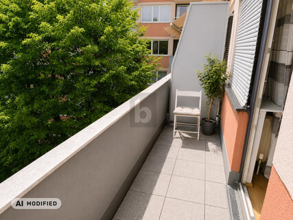 KOMPAKTE STADTWOHNUNG MIT BALKON, LIFT UND ATTRAKTIVER LAGE.