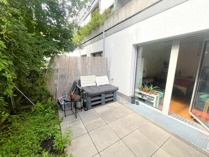 Moderne, helle 1-Zimmer- Gartenwohnung in Pradl mit AP und Top-Ausstattung in sehr gutem Zustand