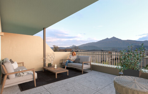 Reihenhaus mit Dachterrasse - Wohnen mit Weitblick