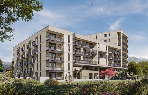 Verkauft: Perfekte 1-Zimmer Anleger-/Studentenwohnung mit Südbalkon (Top A4.4)