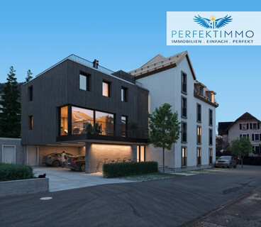 Wohnen wie im eigenen Haus: lichtdurchfluteter, geräumiger Wohntraum mit Dachterrasse