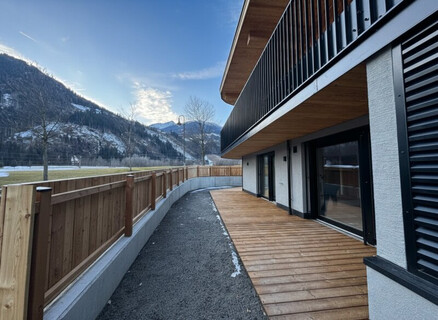 Exklusive Gartenwohnung in absoluter Golfplatz-Direktlage in Uderns