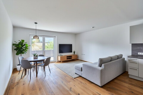 4-Zimmer-Wohnung mit hervorragendem Grundriss und TG-Abstellplatz