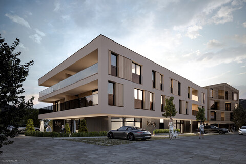 Architektonisch hochwertiger Neubau in bester Lage von Scharnitz! Top 06