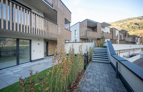 4-Zimmer Wohnung mit großem Garten (Top B1.02)
