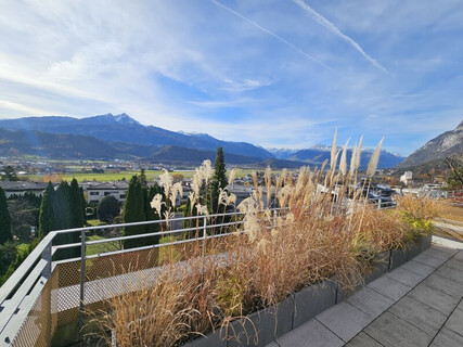 Terrassenwohnung in Hötting mit atemberaubendem Ausblick
