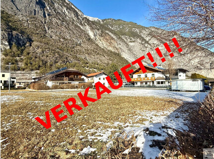 VERKAUFT!!! Seltene Chance in Zams – Sonniges TOP-Baugrundstück für Ihr persönliches Zuhause