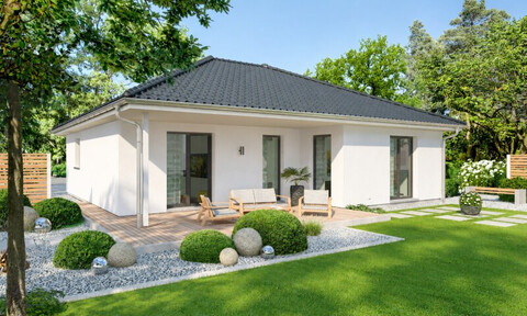 Neubau Bungalow massiv in Hall