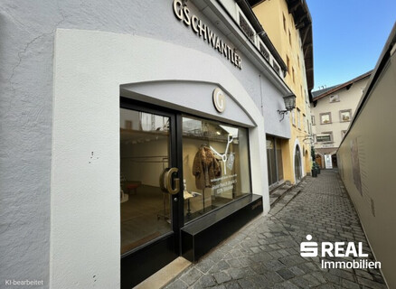Attraktives Geschäftslokal im Herzen von Kitzbühel zu vermieten