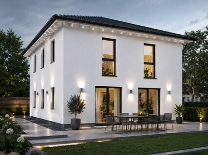 Neubau Einfamilienhaus in Hall- 137m²