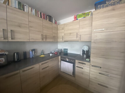 Gemütliche 1-Zimmer-Wohnung mit Loggia in der Cranachstraße