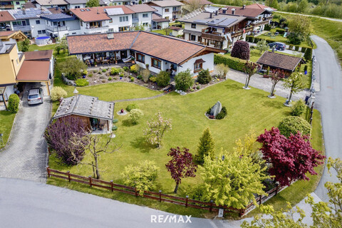 Exklusiver Bungalow mit seltener Freizeitwohnsitz-Widmung und liebevoll angelegtem Garten