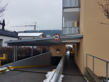 Tiefgaragenbox KAUFMANNSTRASSE 17 zu vermieten