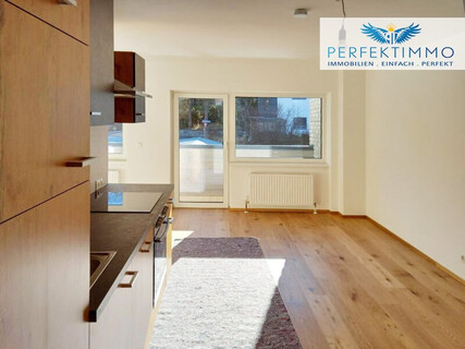 2-Zimmer-Wohnung mit Balkon