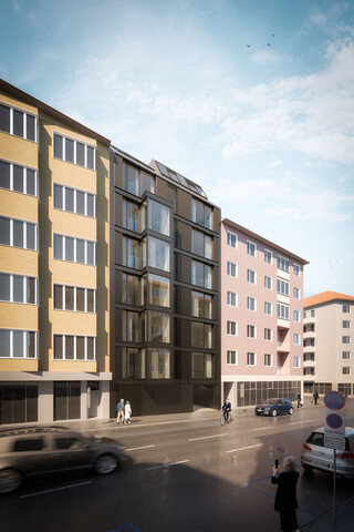 Anlegerwohnung 2 Zimmer vermietet