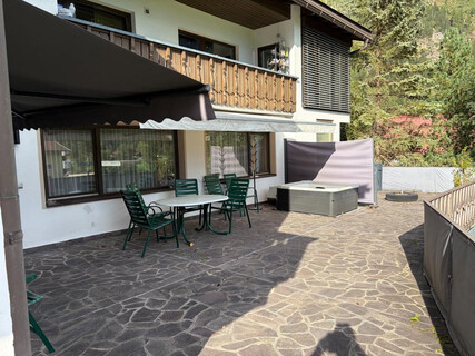 Charmante Terrassenwohnung mit einem Ausblick in die Ötztaler Bergwelt