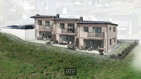 226 Immobilien: Ihr NEUES Reihenhaus in TELFS