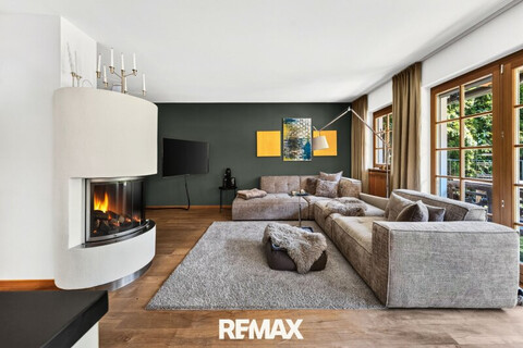 Exklusive Maisonette mit Garten, Hauscharakter & Panoramablick auf die Streif – in ruhiger Bestlage von Kitzbühel