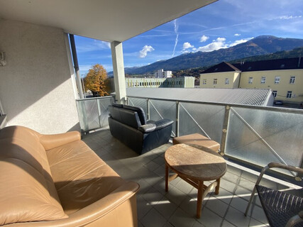 Pradl: 3-Zi-Wohnung auf ca. 95 m² mit Bergblick, Balkon & Tiefgarage