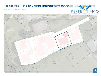 Erstklassiger Baugrund in Nassereith - Grundstück 06