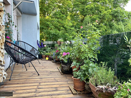 Helle Altbauwohnung in Hötting - stilvolles Wohnen mit Aussicht